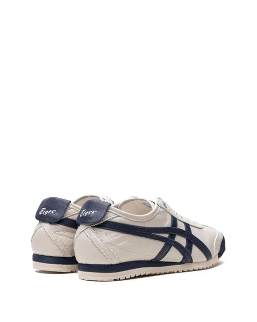 Onitsuka Tiger White Mexico 66 Sd "Birch Peacoat" Sneakers