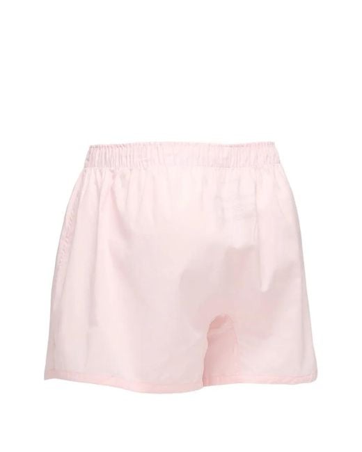 Calvin Klein Gestreifte Boxershorts (3Er-Set) in Blue für Herren