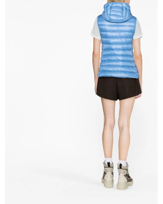 Moncler Blue Glygos Vest