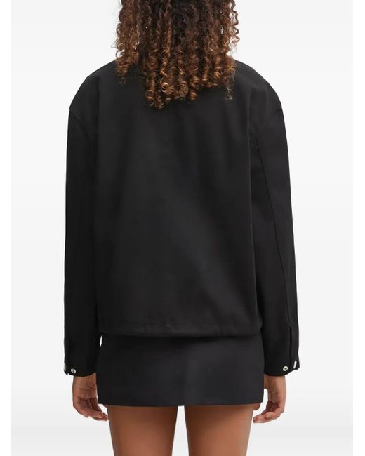 Carhartt Black Simple Button Jacket
