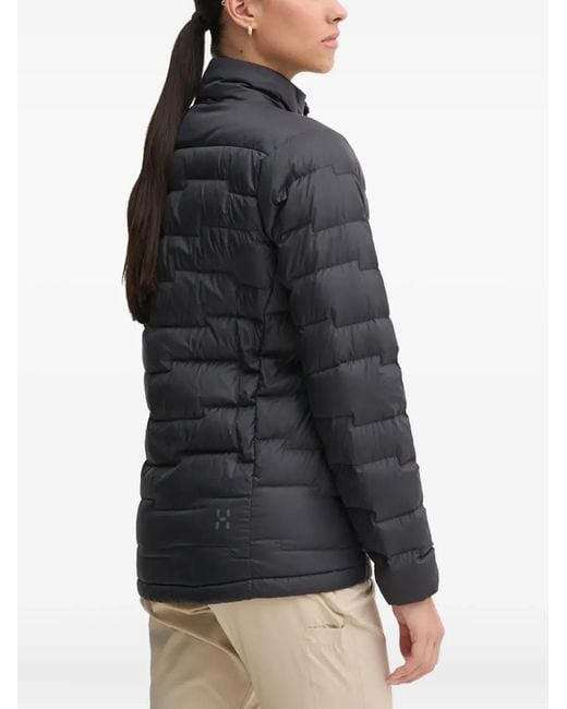 Haglöfs Black Roc Flash Down Quilted Jacket