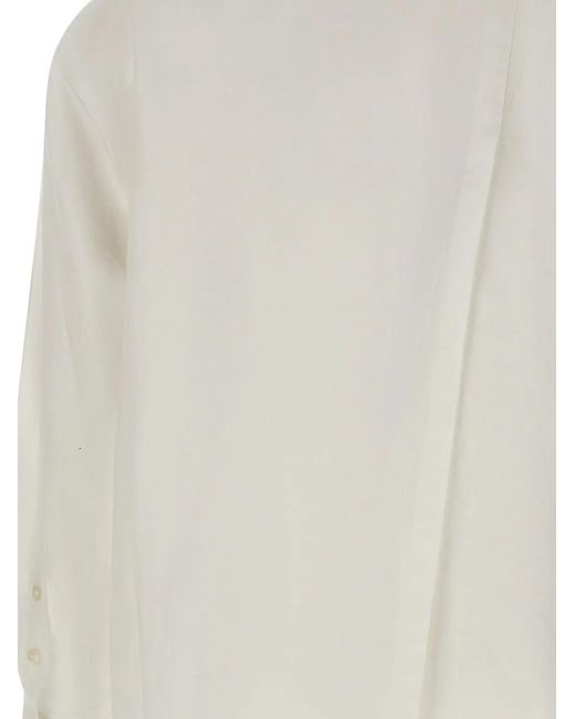 Woolrich White Collar Shirt
