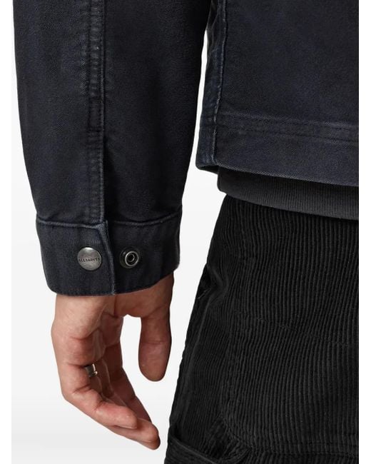 Veste Rothwell À Fermeture Zippée AllSaints pour homme en coloris Black