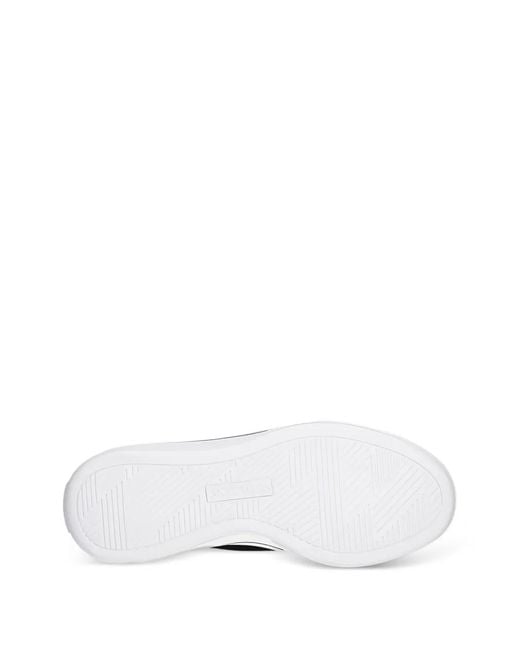 Baskets À Patch Logo Skechers en coloris Black