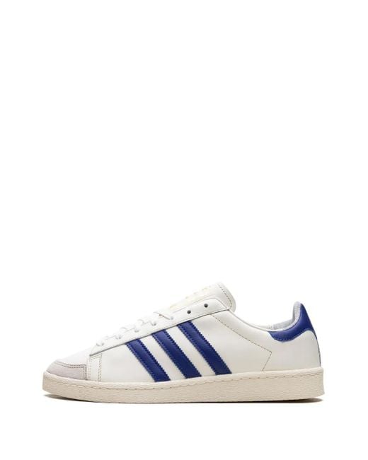 Adidas Blue Jabbar Low Sneakers for men