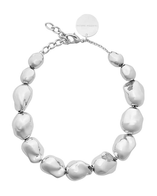 Vanessa Baroni パール ネックレス White