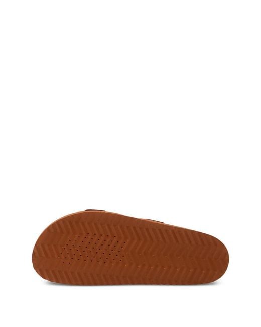 Geox Brown Sandales À Détails De Boucles
