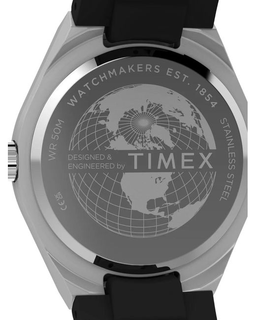 Gmt 38Mm di Timex in Gray da Uomo