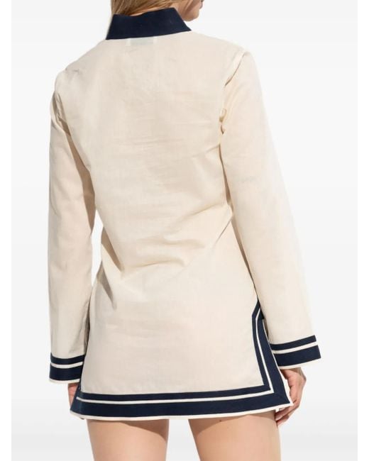 Tunics Tory Burch de color Natural