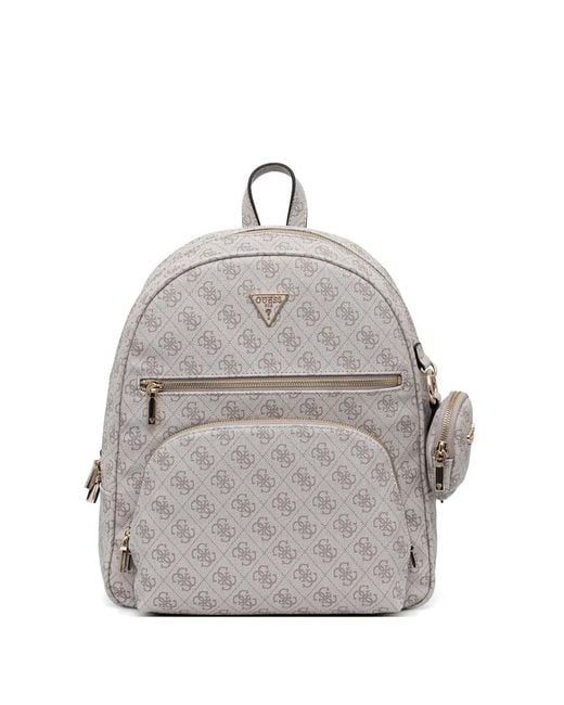 Guess Gray Power Play 4G Backpack