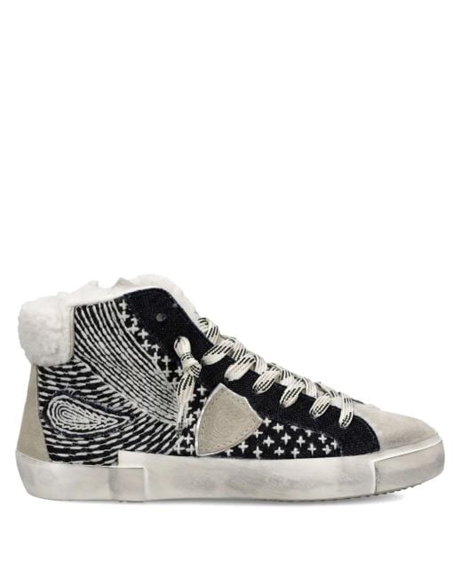 Philippe Model Black Prsx Sneakers
