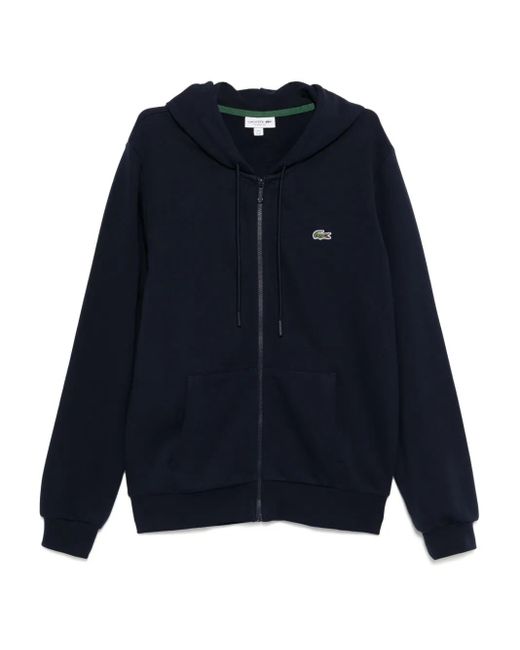 Lacoste Sweater Met Rits in het Blue voor heren
