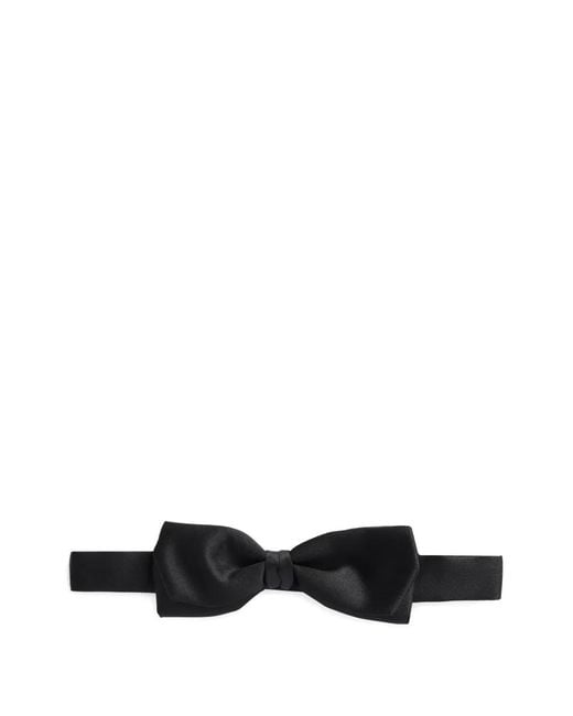 Pal Zileri White Knot Bow Tie for men