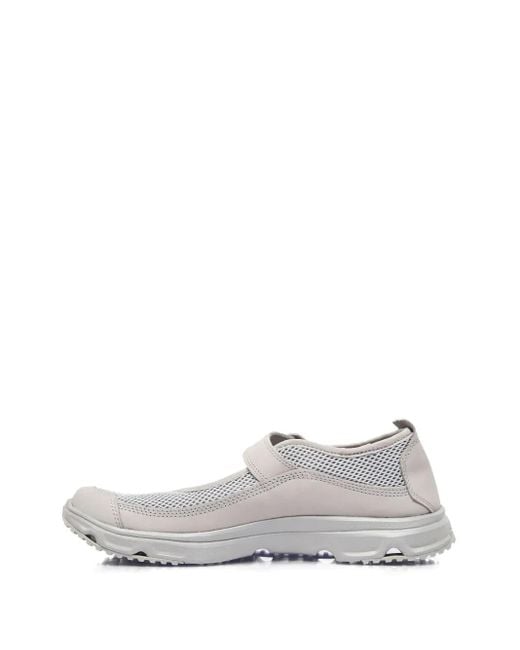 Salomon White Rx Mary Jane Sneakers
