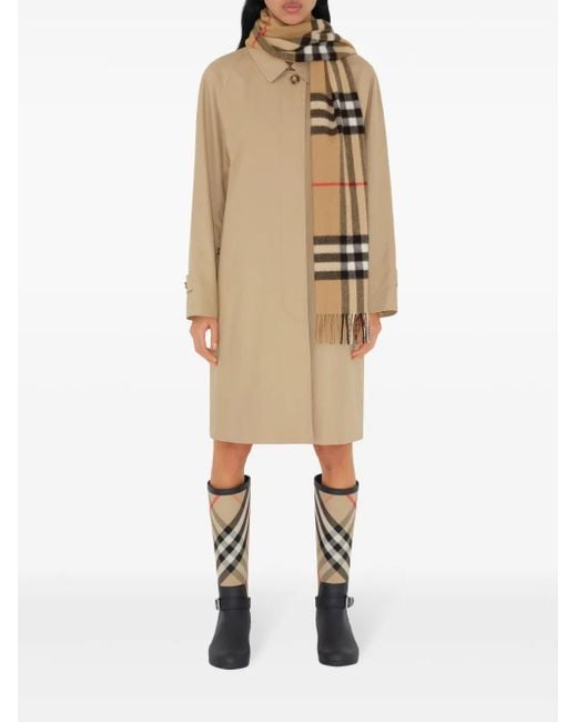 Burberry Multicolor Scarves Accessories