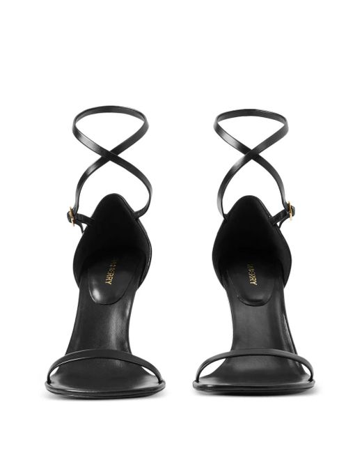 Burberry Black Sandale