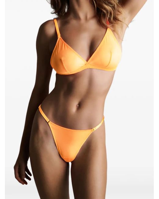 Maison Close Orange Corps À Corps Neon Triangle Bra