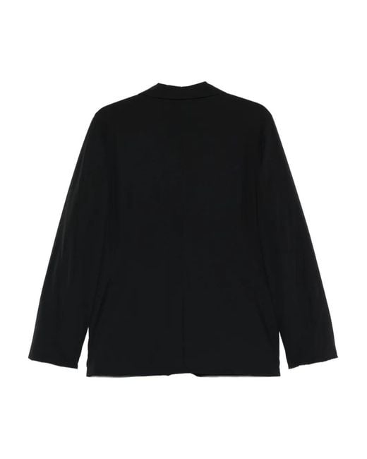 Aspesi Black Notched Jacket