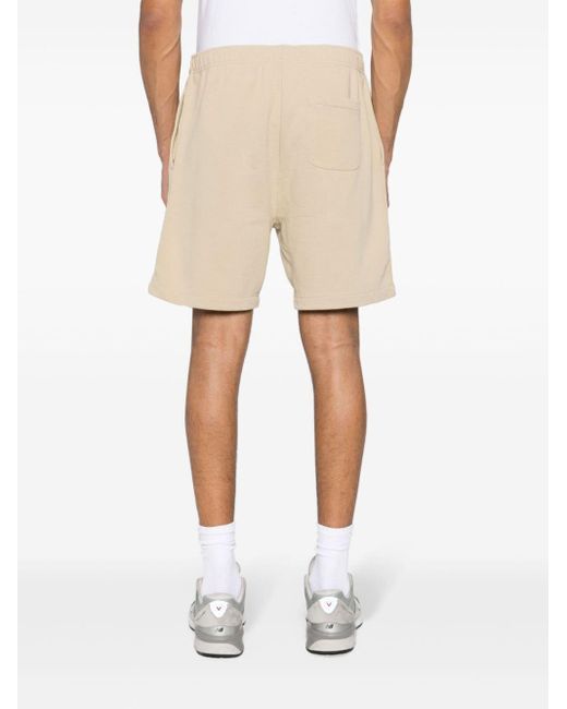Shorts in jersey di Polo Ralph Lauren in Natural da Uomo