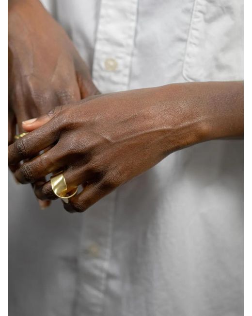 YSSO Metallic Cordella Ring