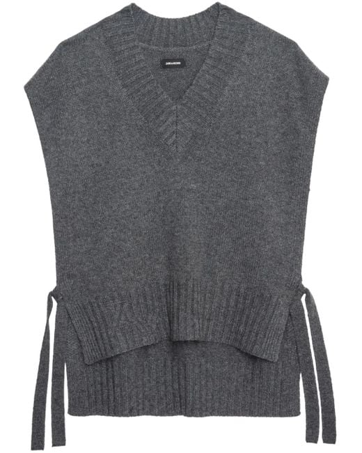 Canotta Maddy di Zadig & Voltaire in Gray