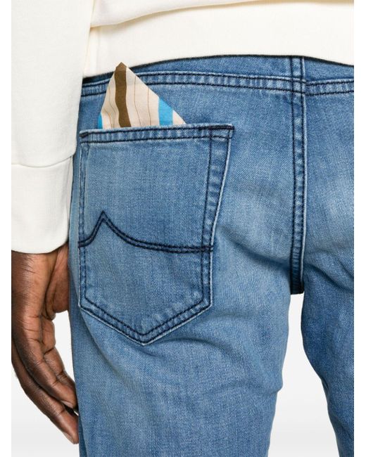 Jacob Cohen Blue Nick Jeans for men