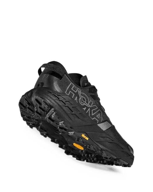 Hoka One One Black Speedgoat 7 Sneakers