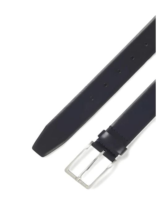 Boss Black Square-Buckle Belt for men