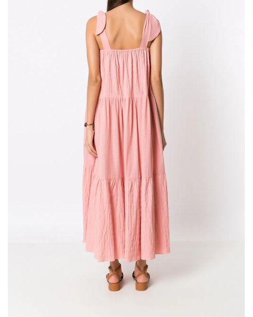 Clube Bossa Pink Peggy Midikleid