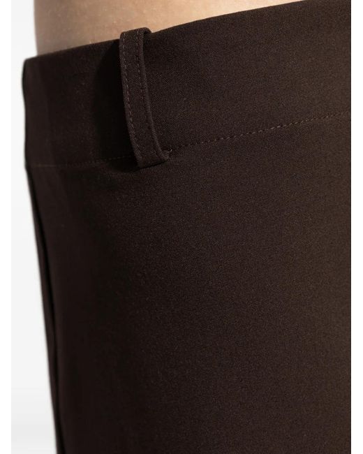 Samsøe & Samsøe Brown A-Line Mini Skirt
