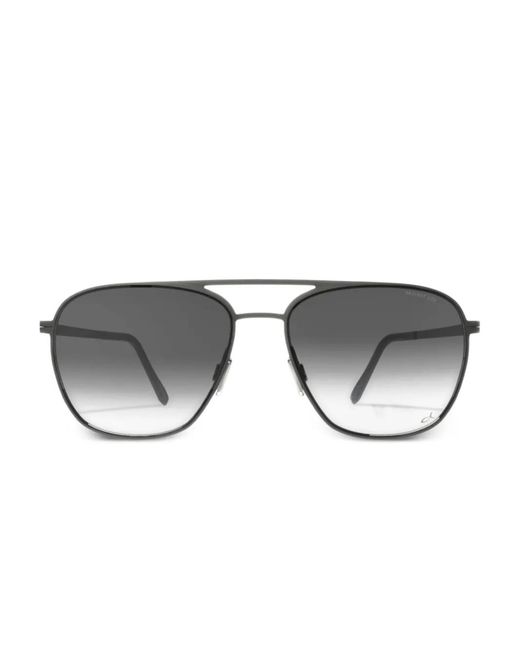 Blackfin Gray Zabriskie Ii Sunglasses