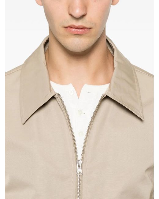 NN07 Natural Gael Zip-Fastening Jacket for men