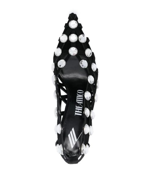The Attico Black Shoes