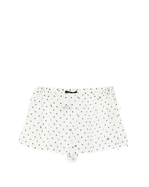 Kiki de Montparnasse White Short Kiki