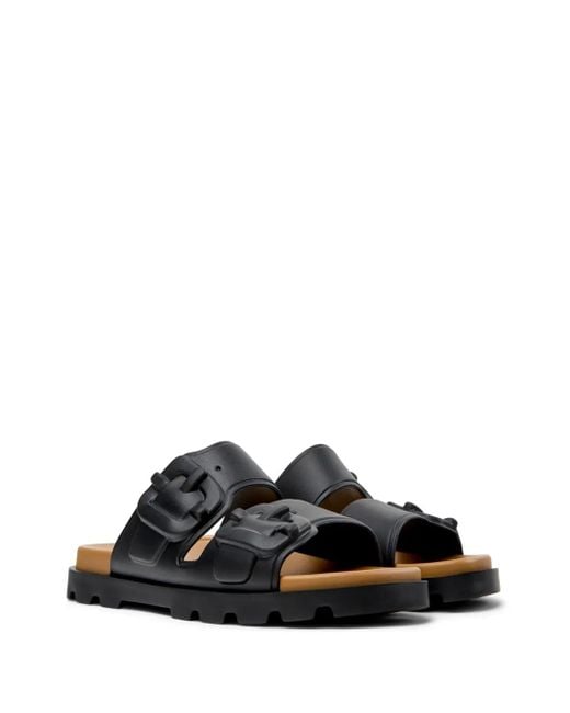 Camper Black Brutus Sandals for men