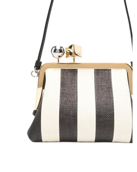 Jacquemus White Shoulder Bags
