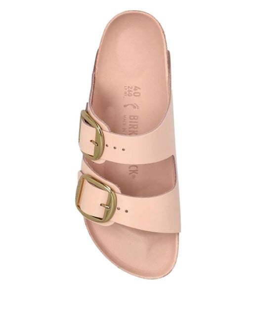 Birkenstock Pink Arizona Big Buckle