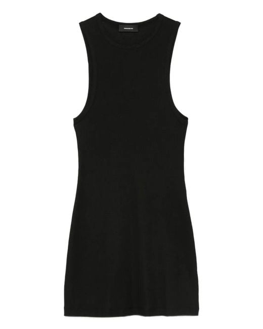 Wardrobe NYC Black Racer Tunic