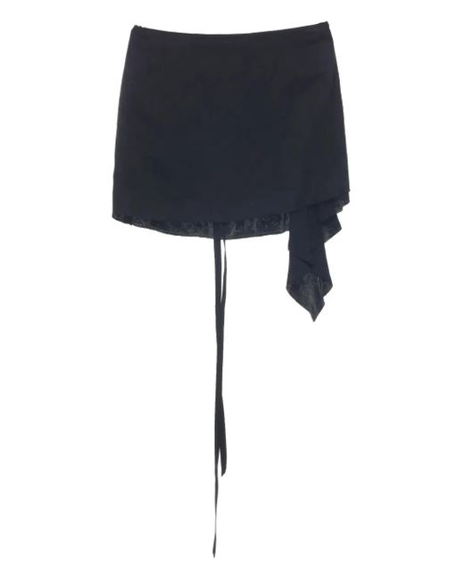 Minijupe Bodie Ann Demeulemeester en coloris Black