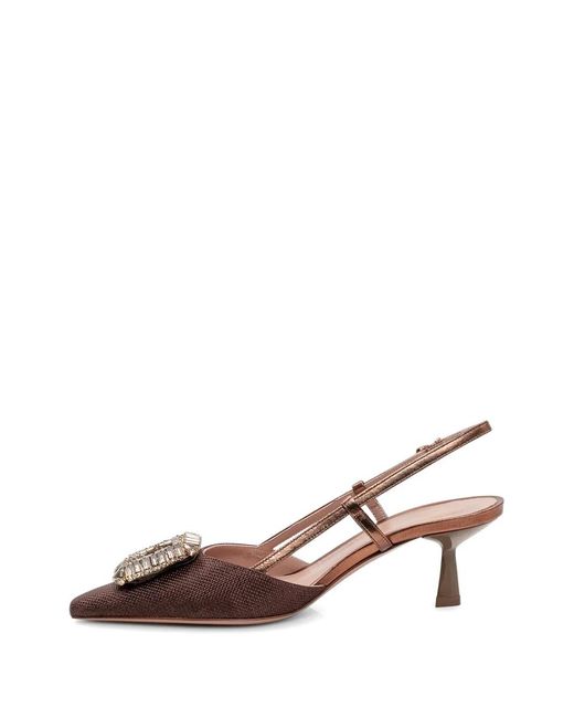 Roberto Festa Pink Ingrid Pointed-Toe Pumps