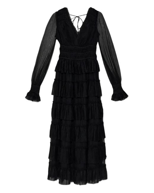amanda uprichard dress black Amanda Uprichard Melby Dress Black – Narcissus Gainesville