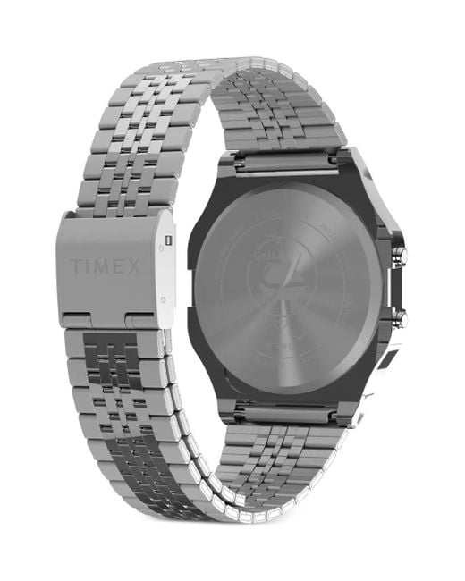 Timex White X Peanuts T-80 34Mm for men