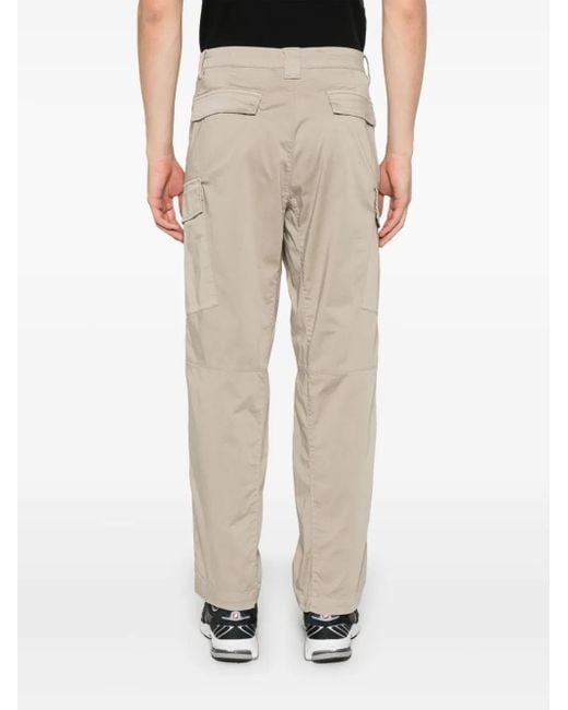 C P Company Cargo Broek Met Lens-Detail in het Natural voor heren
