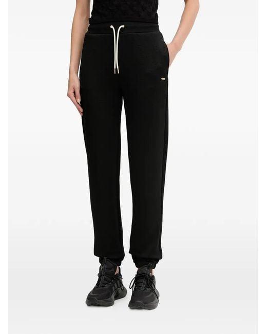 Guess Black Logo Trousers