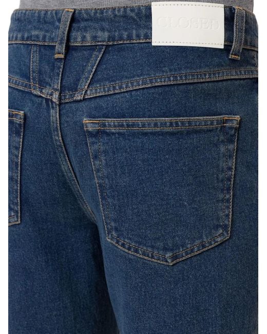 Closed ロゴパッチ ジーンズ Blue