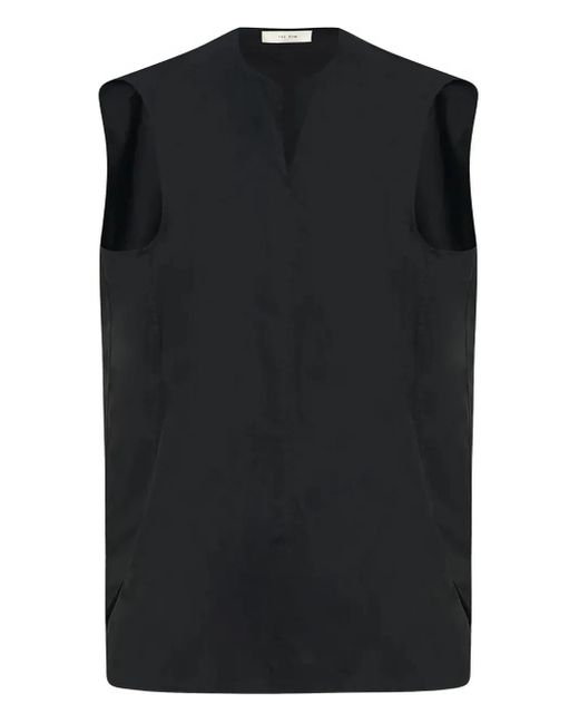 The Row Owen ノースリーブ トップ Black