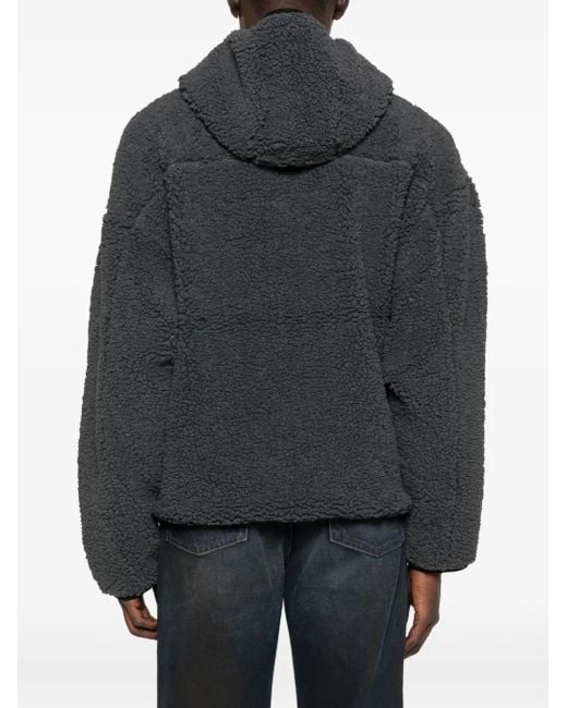 DIESEL Kapuzenjacke Mit Logo in Blue für Herren