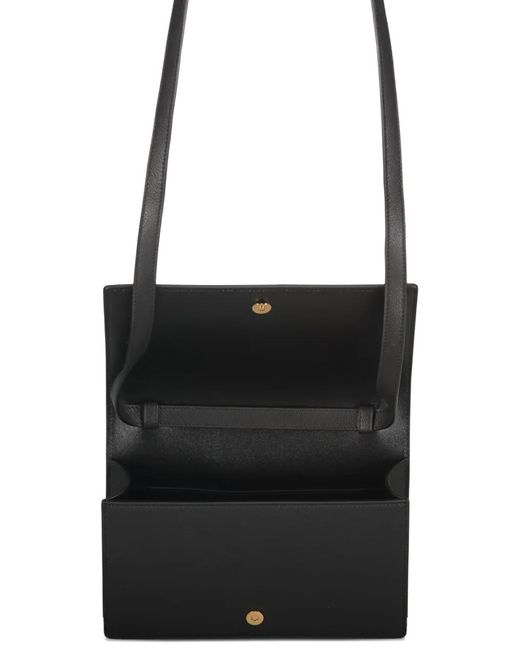 Versace White Logo Leather Mini Bag