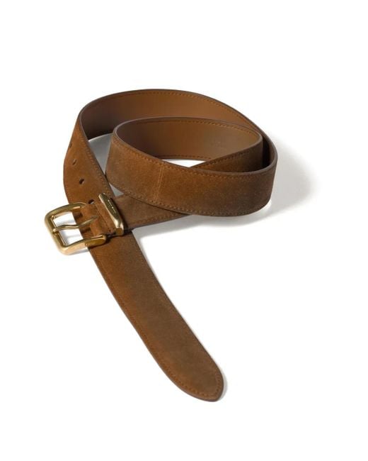 Miu Miu Brown Suede Belt