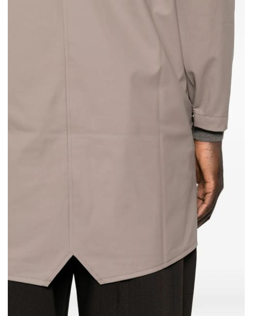 Rains Natural Long Jacket W3 Coat